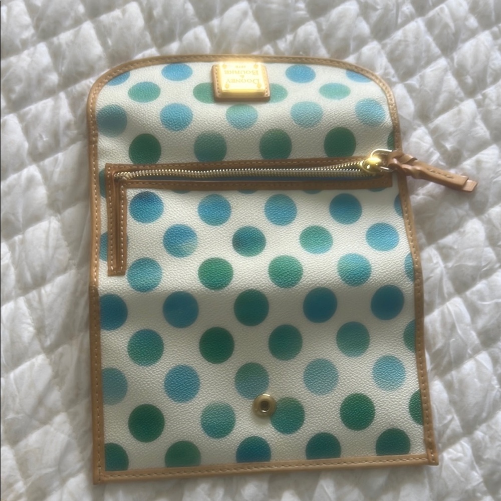 Dooney & Bourke Polka Dot Wallet - Picture 10 of 10